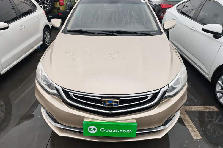 Used Geely Auto Vision 2018 1.5L Automatic Happiness Edition Front