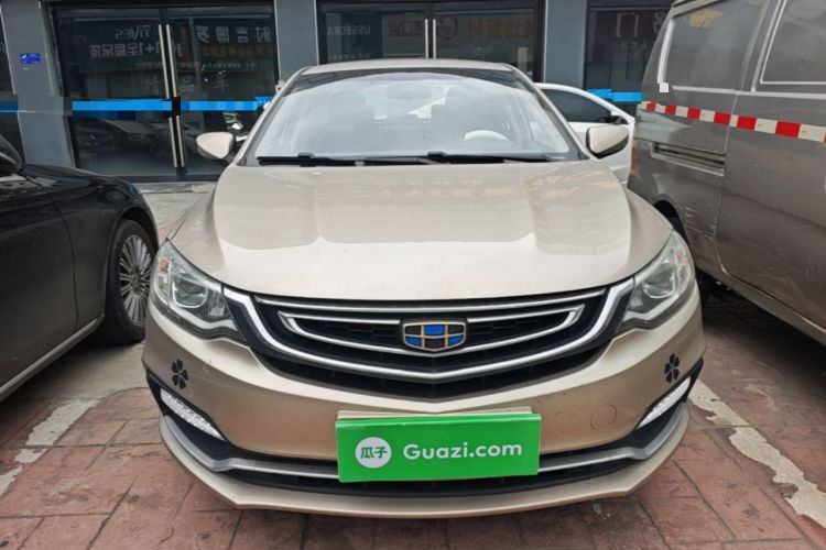 Used Geely Auto Vision 2018 1.5L Automatic Prestige Model Front