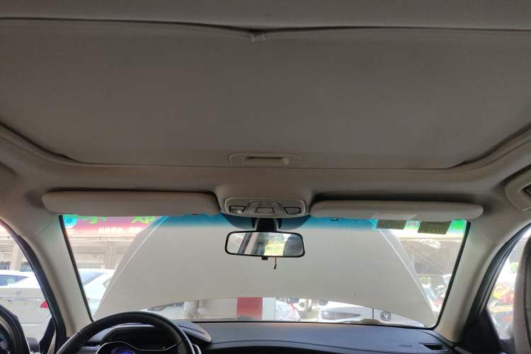 Used Geely Auto Vision 2018 1.5L Automatic Happiness Edition Headliner