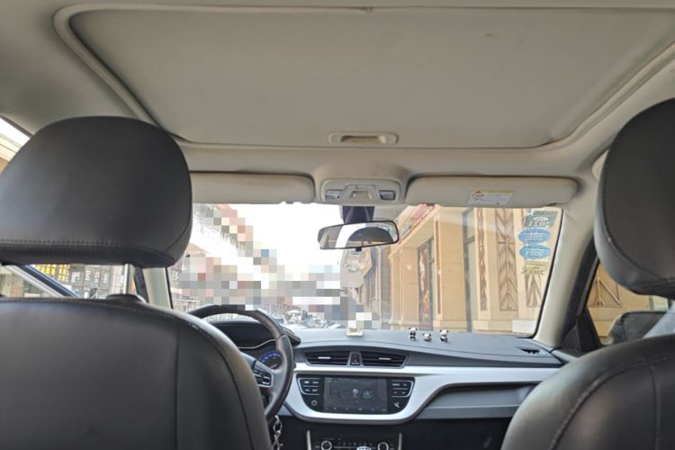 Used Geely Auto Vision 2018 1.5L Manual Happiness Edition Headliner