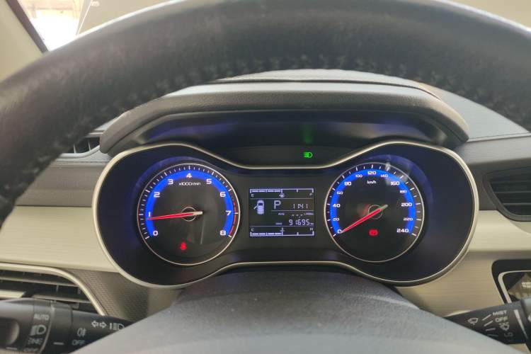 Used Geely Auto Vision 2018 1.5L Automatic Happiness Edition Instrument Cluster