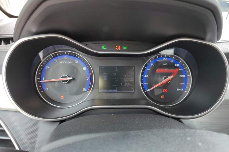 Used Geely Auto Vision 2018 1.5L Automatic Prestige Model Instrument Cluster