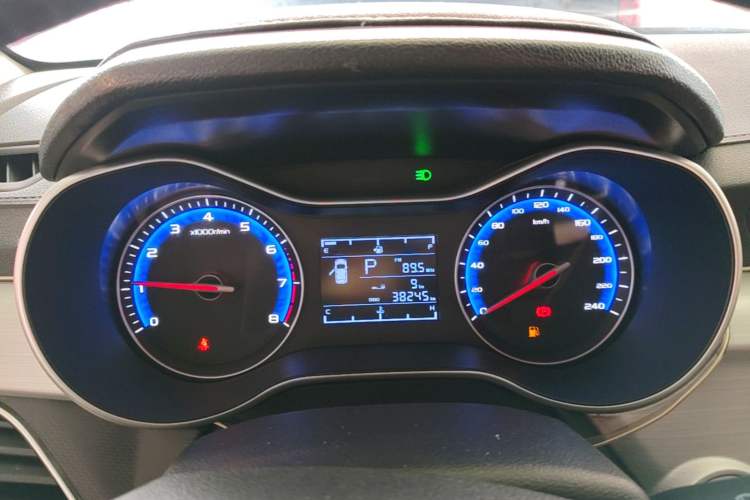 Used Geely Auto Vision 2018 1.5L Automatic Happiness Edition Instrument Cluster
