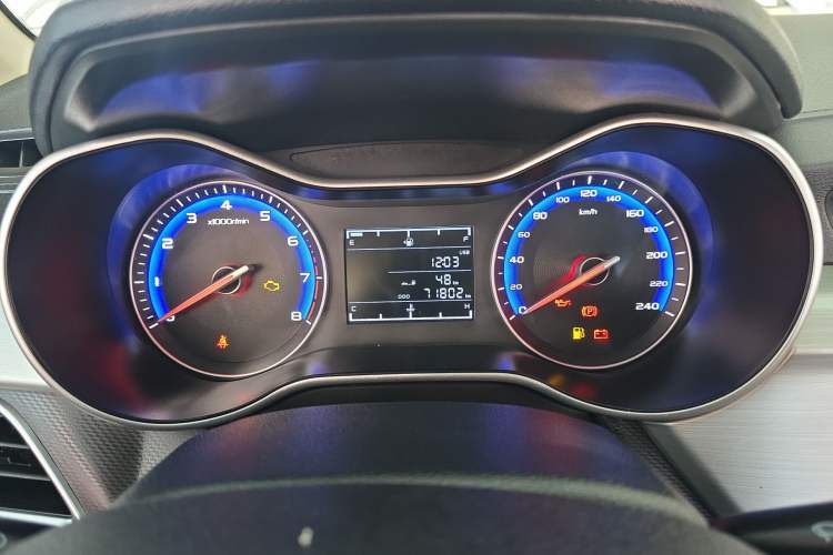 Used Geely Auto Vision 2018 1.5L Manual Happiness Edition Instrument Cluster