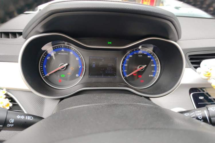 Used Geely Auto Vision 2018 1.5L Automatic Happiness Edition Instrument Cluster