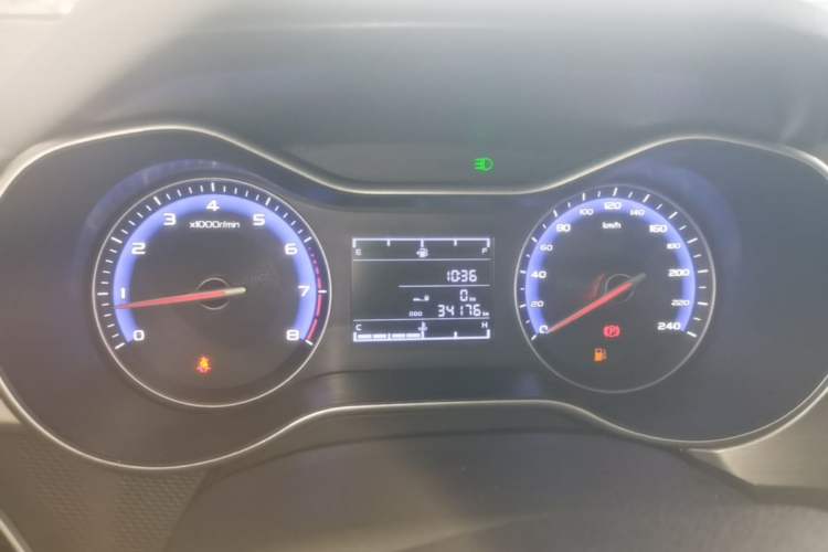 Used Geely Auto Vision 2018 1.5L Manual Happiness Edition Instrument Cluster