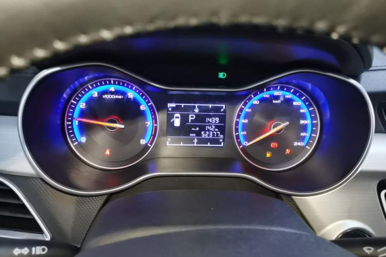 Used Geely Auto Vision 2018 1.5L Automatic Prestige Model Instrument Cluster
