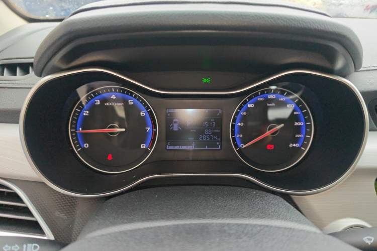 Used Geely Auto Vision 2018 1.5L Automatic Happiness Edition Instrument Cluster
