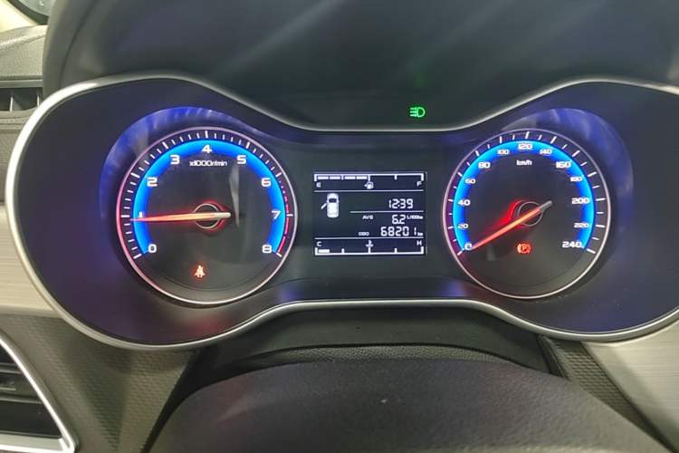 Used Geely Auto Vision 2018 1.5L Manual Happiness Edition Instrument Cluster
