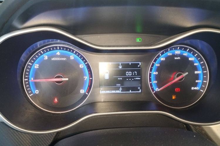 Used Geely Auto Vision 2018 1.5L Manual Happiness Edition Instrument Cluster