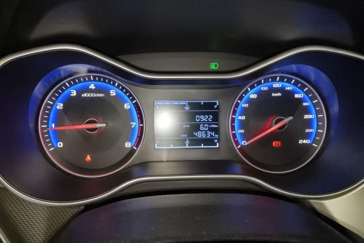 Used Geely Auto Vision 2018 1.5L Manual Happiness Edition Instrument Cluster