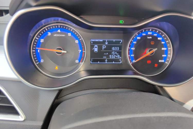 Used Geely Auto Vision 2018 1.5L Automatic Prestige Model Instrument Cluster