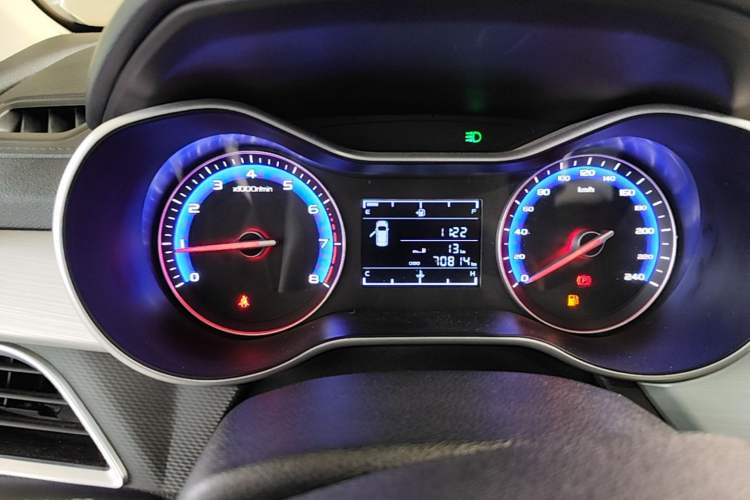 Used Geely Auto Vision 2018 1.5L Manual Happiness Edition Instrument Cluster