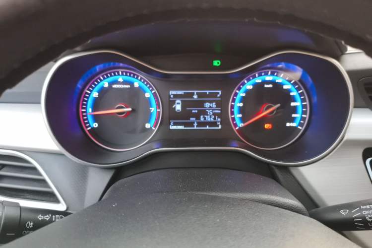 Used Geely Auto Vision 2018 1.5L Manual Happiness Edition Instrument Cluster