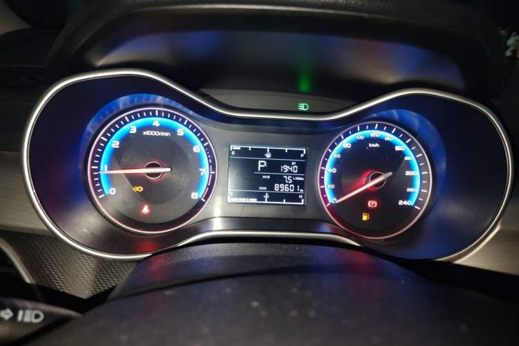 Used Geely Auto Vision 2018 1.5L Automatic Prestige Model Instrument Cluster