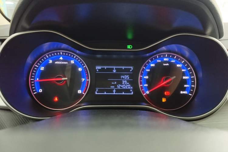 Used Geely Auto Vision 2018 1.5L Manual Happiness Edition Instrument Cluster