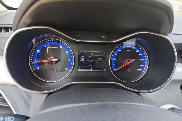 Used Geely Auto Vision 2018 1.5L Automatic Prestige Model Instrument Cluster