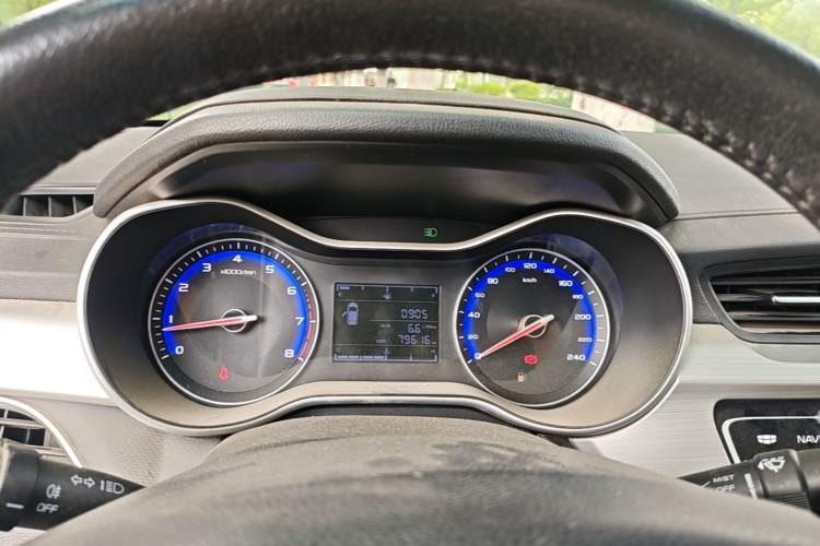 Used Geely Auto Vision 2018 1.5L Manual Happiness Edition Instrument Cluster