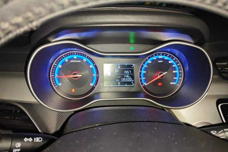 Used Geely Auto Vision 2018 1.5L Automatic Happiness Edition Instrument Cluster