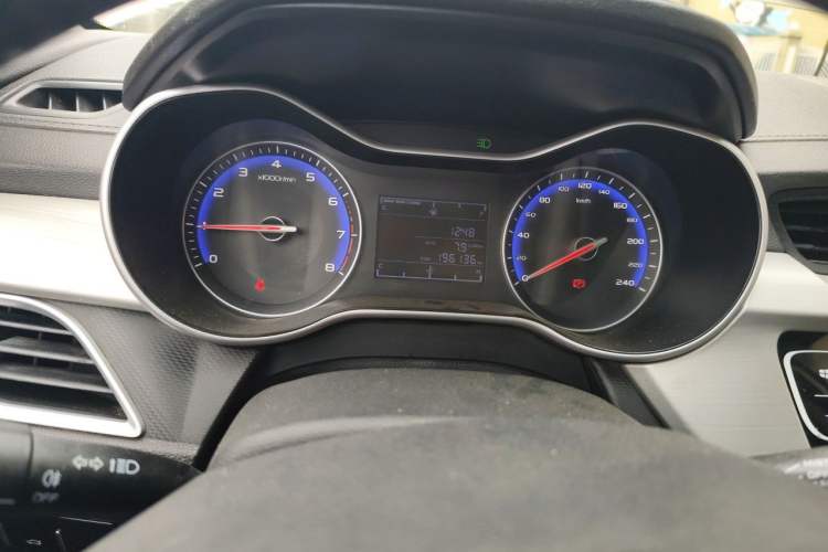 Used Geely Auto Vision 2018 1.5L Manual Happiness Edition Instrument Cluster