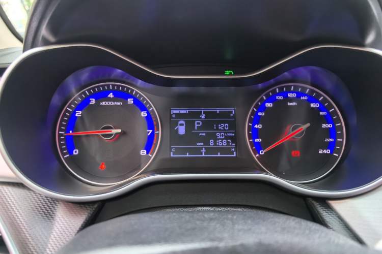 Used Geely Auto Vision 2018 1.5L Automatic Happiness Edition Instrument Cluster
