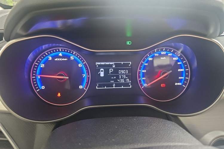 Used Geely Auto Vision 2018 1.5L Automatic Prestige Model Instrument Cluster