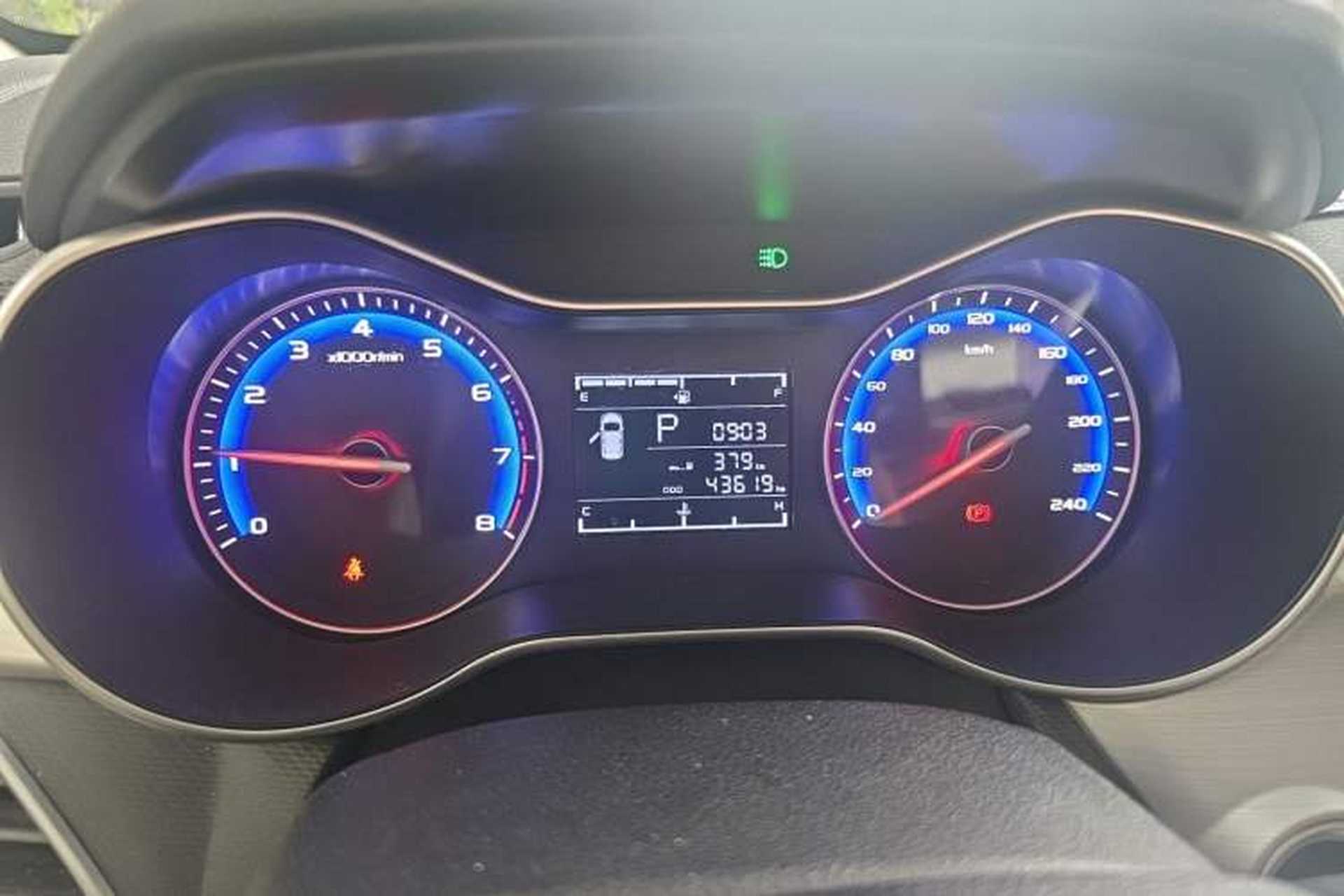Used Geely Auto Vision 2018 1.5L Automatic Prestige Model Instrument Cluster