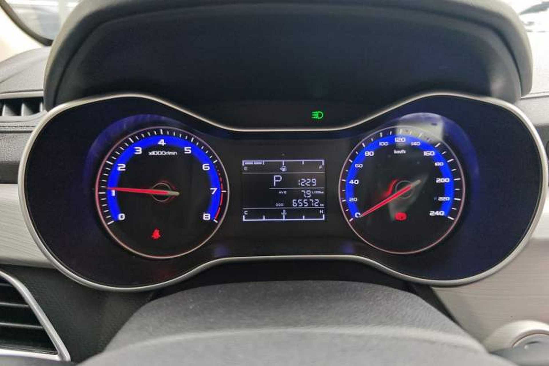 Used Geely Auto Vision 2018 1.5L Automatic Prestige Model Instrument Cluster