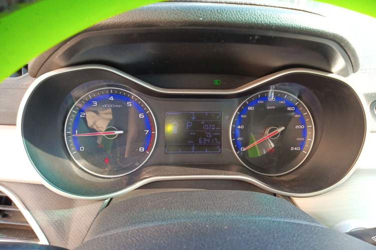 Used Geely Auto Vision 2018 1.5L Automatic Prestige Model Instrument Cluster
