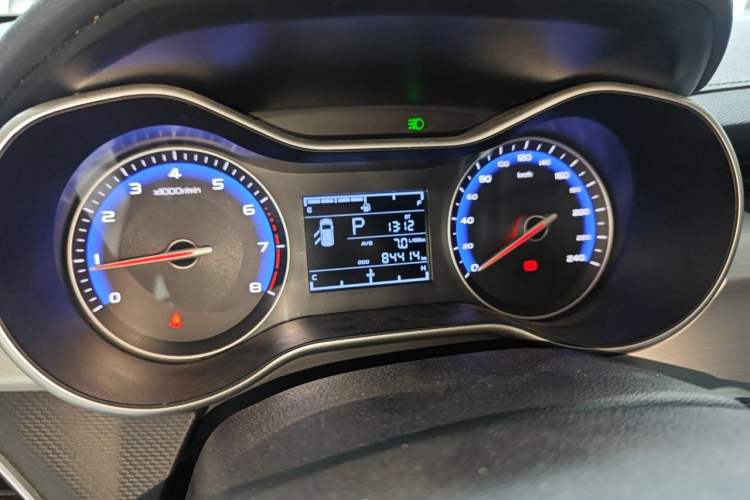 Used Geely Auto Vision 2018 1.5L Automatic Happiness Edition Instrument Cluster