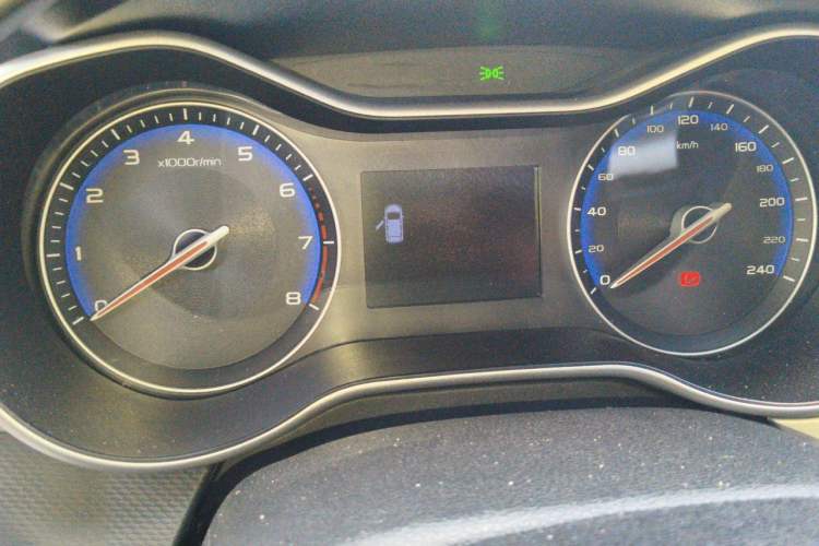 Used Geely Auto Vision 2018 1.5L Automatic Prestige Model Instrument Cluster