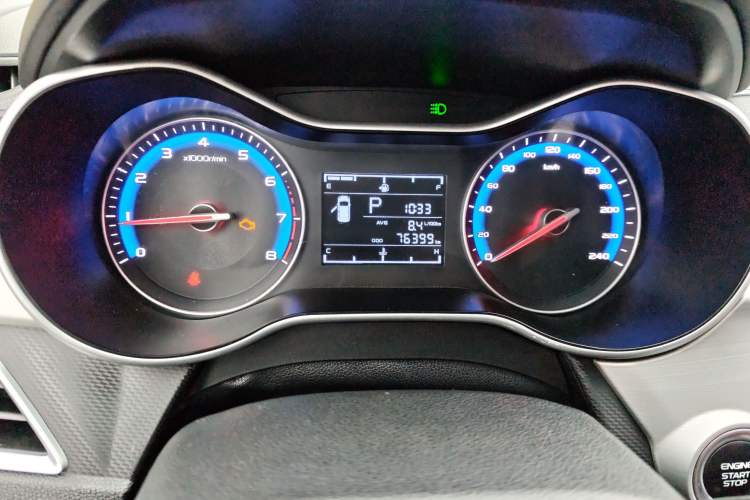 Used Geely Auto Vision 2018 1.5L Automatic Happiness Edition Instrument Cluster