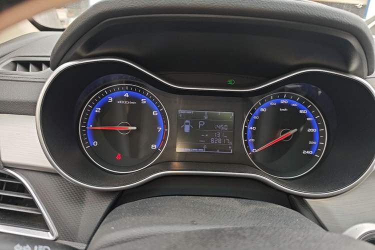 Used Geely Auto Vision 2018 1.5L Automatic Prestige Model Instrument Cluster