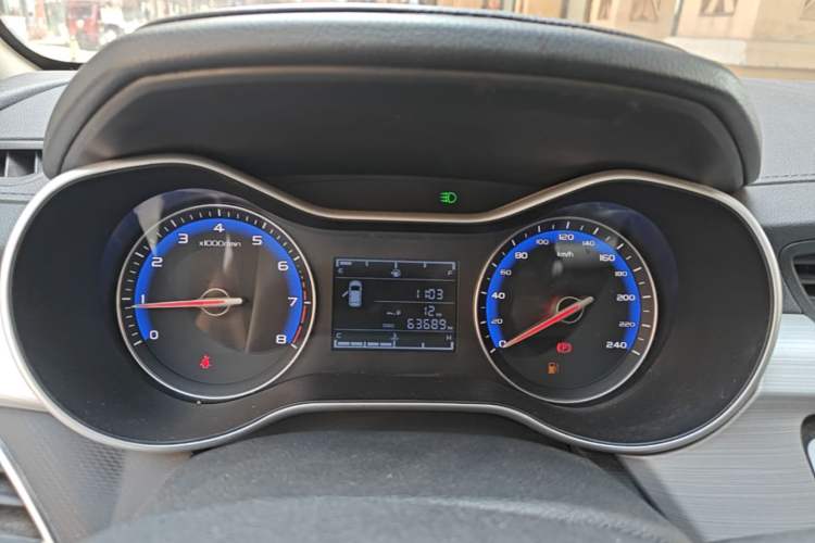 Used Geely Auto Vision 2018 1.5L Manual Happiness Edition Instrument Cluster