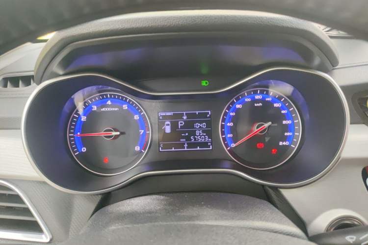Used Geely Auto Vision 2018 1.5L Automatic Prestige Model Instrument Cluster