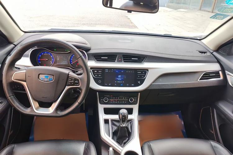 Used Geely Auto Vision 2018 1.5L Manual Happiness Edition Interior 1