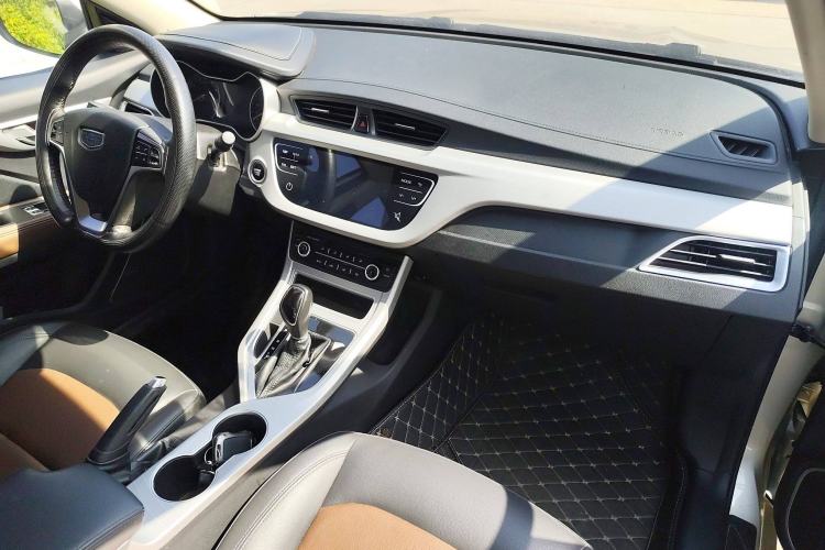 Used Geely Auto Vision 2018 1.5L Automatic Happiness Edition Interior 1