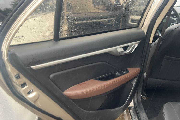 Used Geely Auto Vision 2018 1.5L Automatic Prestige Model Interior 11