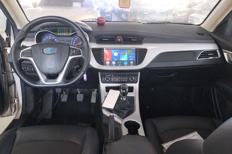 Used Geely Auto Vision 2018 1.5L Manual Happiness Edition Interior 2