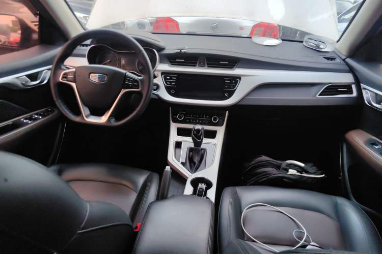 Used Geely Auto Vision 2018 1.5L Automatic Prestige Model Interior 2