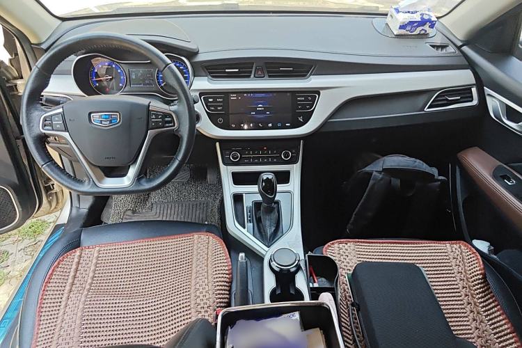 Used Geely Auto Vision 2018 1.5L Automatic Prestige Model Interior 2