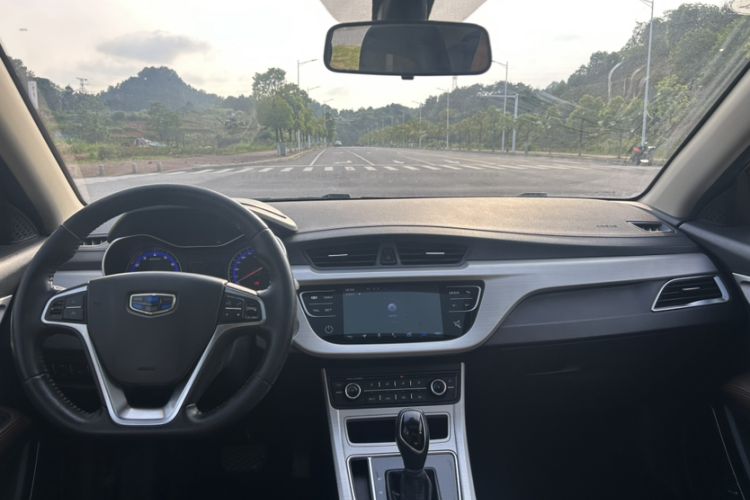 Used Geely Auto Vision 2018 1.5L Automatic Prestige Model Interior 2