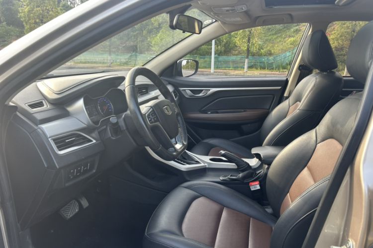 Used Geely Auto Vision 2018 1.5L Automatic Prestige Model Interior 3