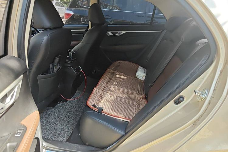 Used Geely Auto Vision 2018 1.5L Automatic Prestige Model Interior 4