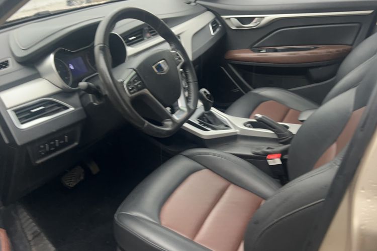 Used Geely Auto Vision 2018 1.5L Automatic Prestige Model Interior 4