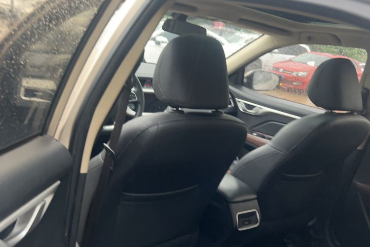 Used Geely Auto Vision 2018 1.5L Automatic Prestige Model Interior 7