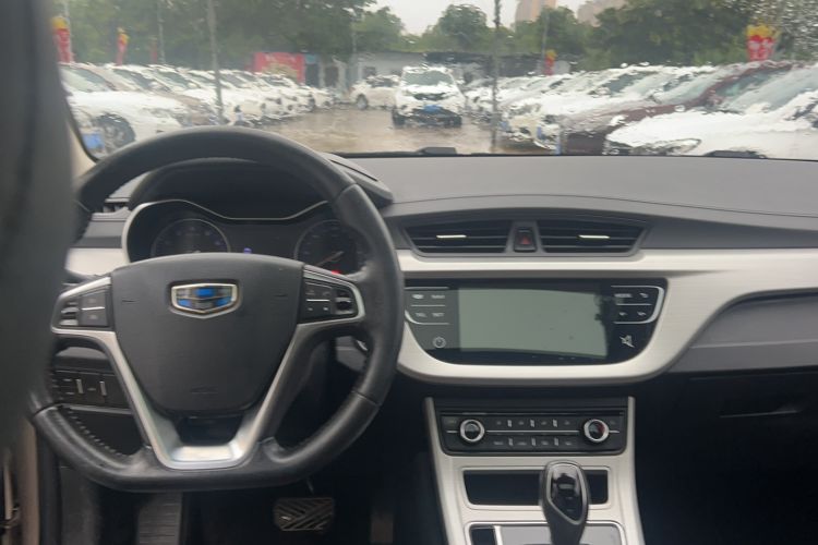 Used Geely Auto Vision 2018 1.5L Automatic Prestige Model Interior 9