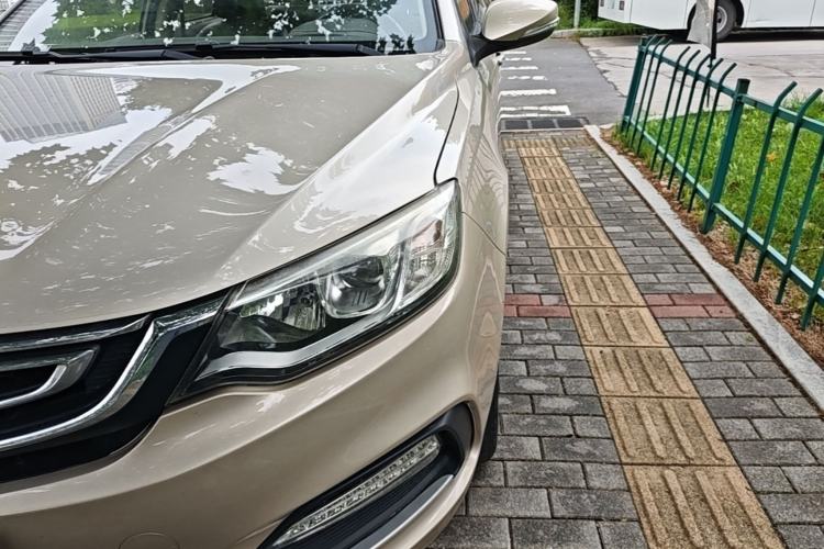 Used Geely Auto Vision 2018 1.5L Manual Happiness Edition Left Front Headlight