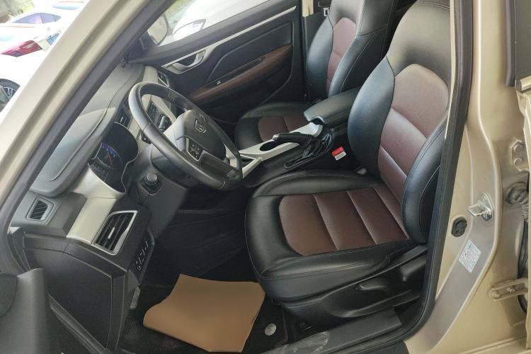 Used Geely Auto Vision 2018 1.5L Automatic Happiness Edition Left Front Seat