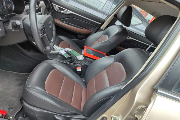 Used Geely Auto Vision 2018 1.5L Automatic Prestige Model Left Front Seat